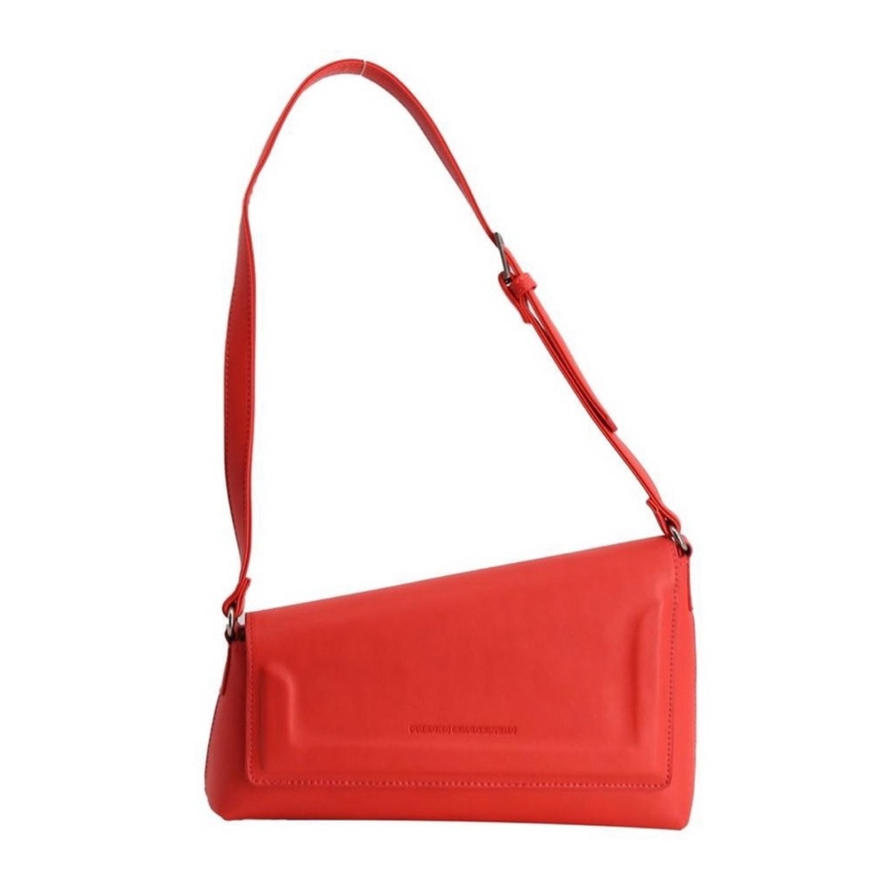French Connection Elegant Red Shoulder Bag